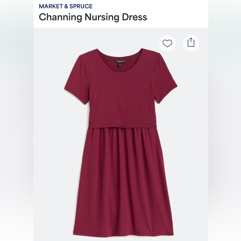 Market & Spruce Stitchfix Nursing and Maternity Dress